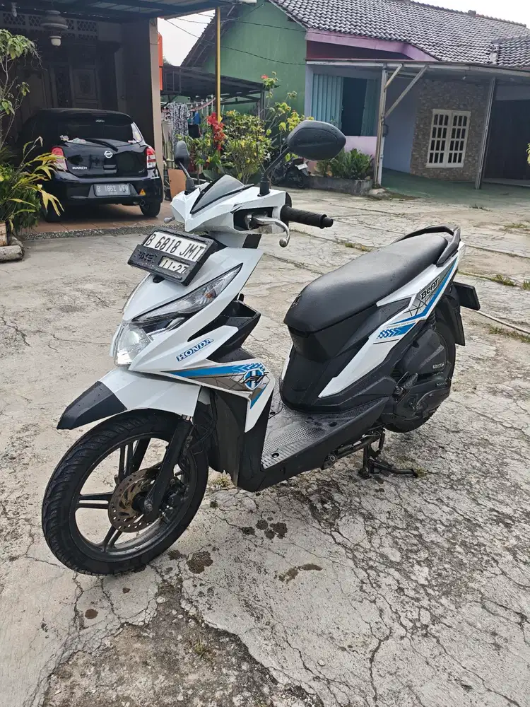 #Sale Beat ECO 2017 surat komplit
