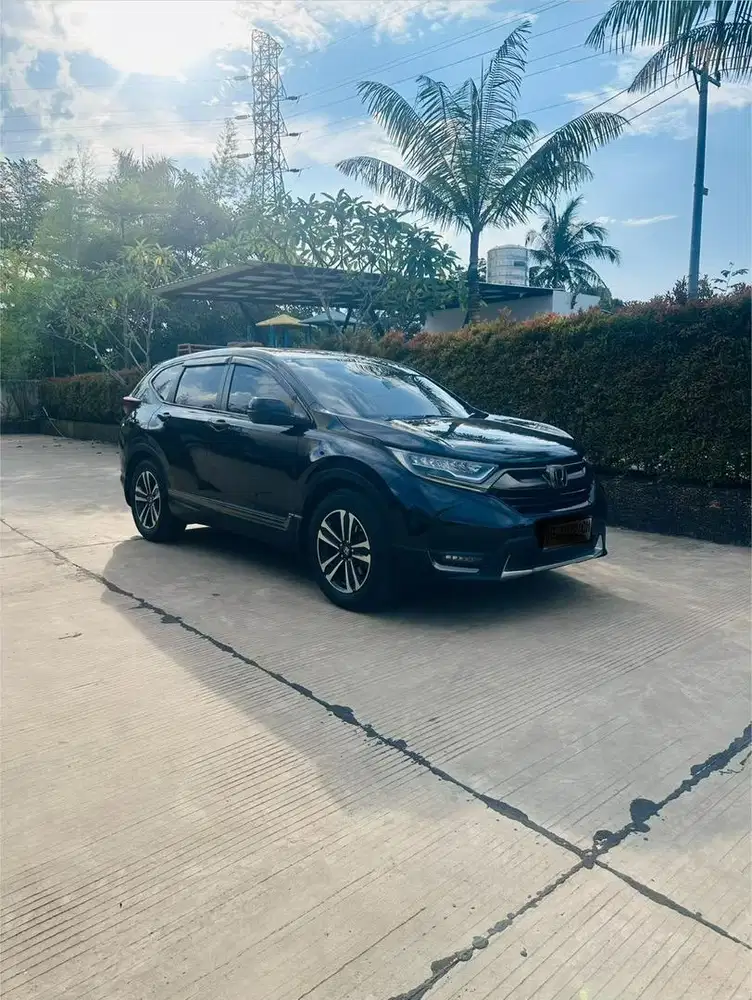 Honda CR-V 1.5 Turbo Prestige 2017 HITAM