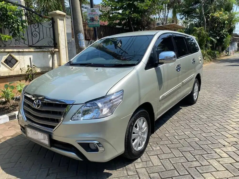 Toyota Innova 2.0 G Bensin Matic/At 2013 Kondisi Super Istimewa