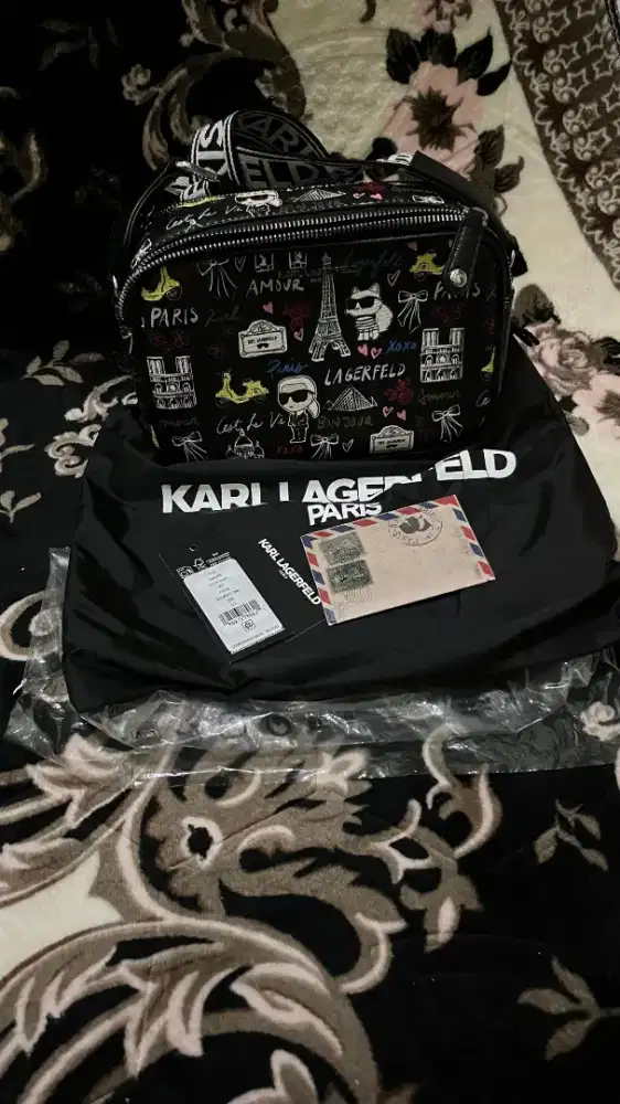 Camera Bag Karl Legerfeld