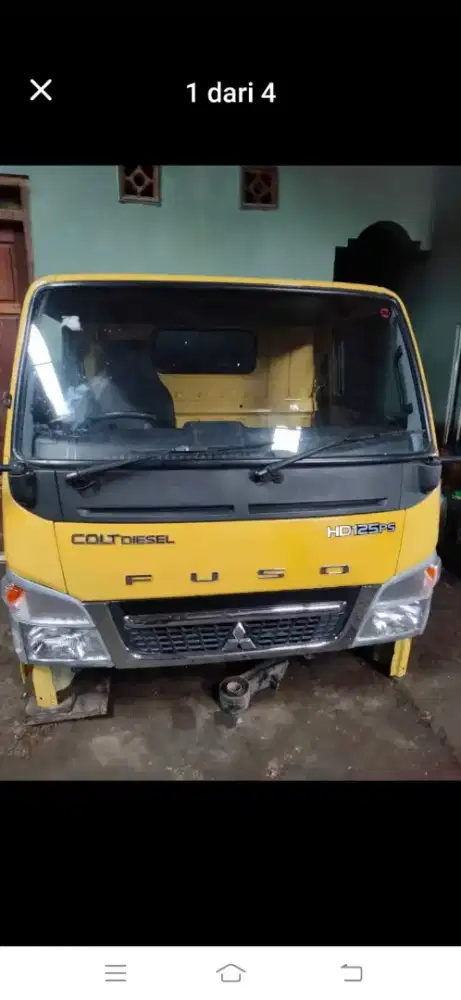 Kabin canter ORI copotan