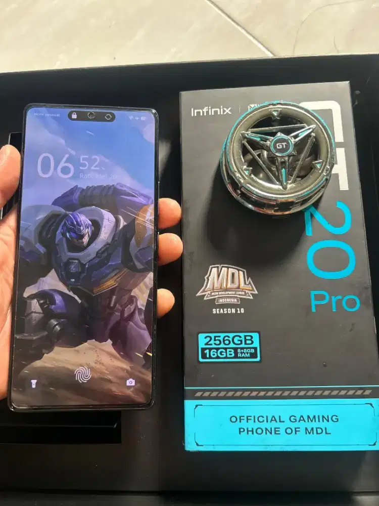 infinix gt 20pro