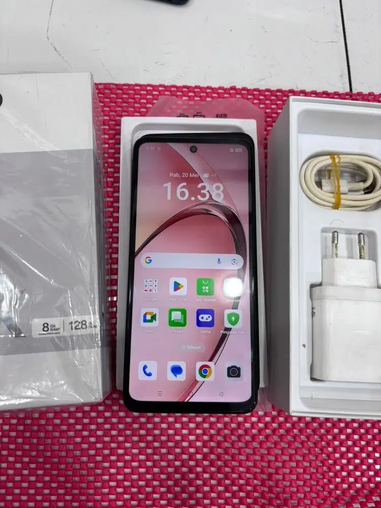 Oppo a5i 4/128 ex garansi resmi no minus