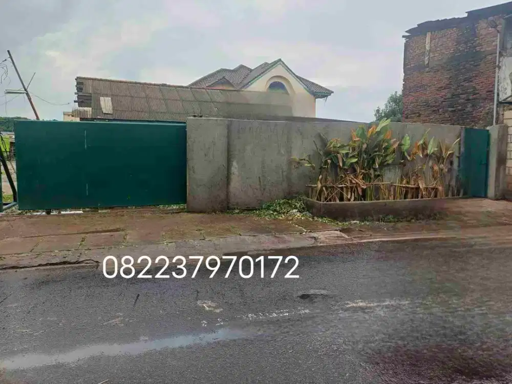 Dijual Tanah Strategis di Jalan Bintara Raya Bekasi Barat
