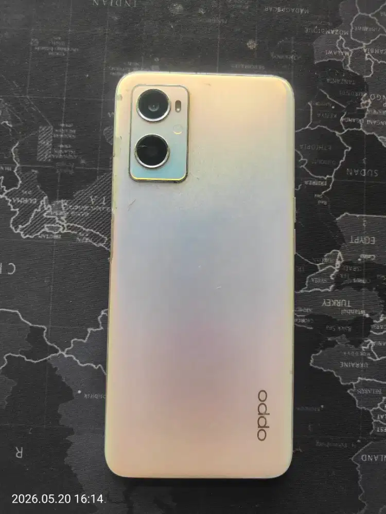 Oppo a96 ram i/256 hp aja lecet pemakaian