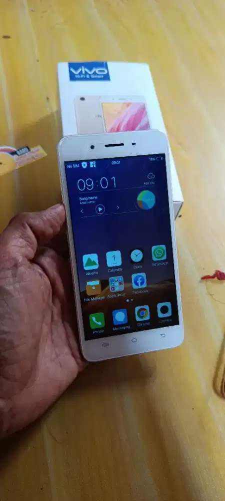 Vivo y55 ram 3/32 mulpis