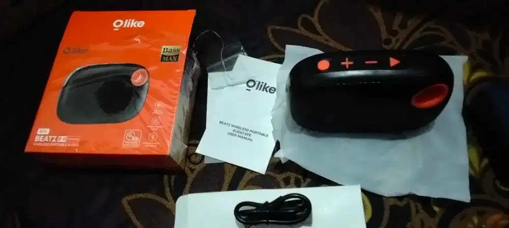 Speaker bluetooth portable olike SF6