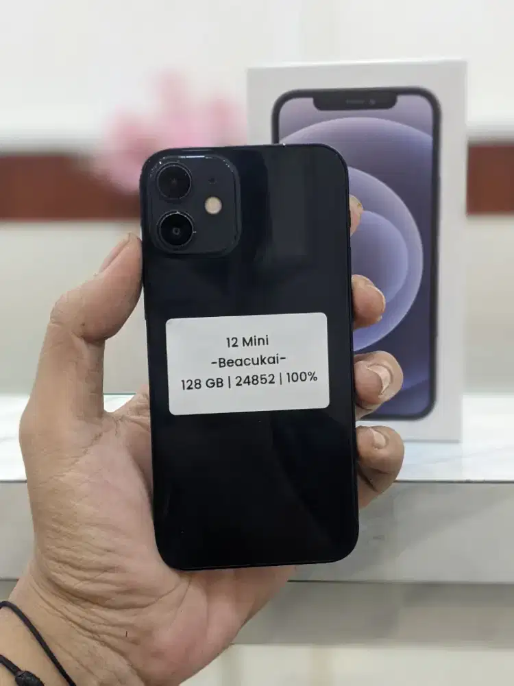 Iphone 12 mini 128GB beacukai