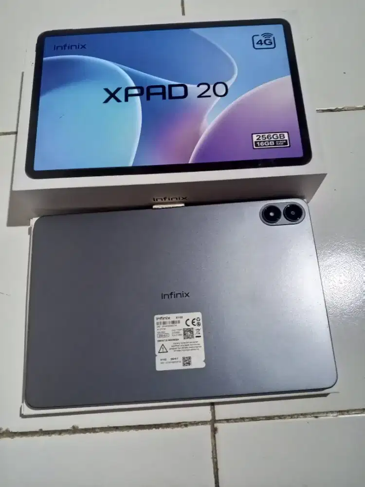 Infinix xpad 20 4G 8/256 garansi ON
