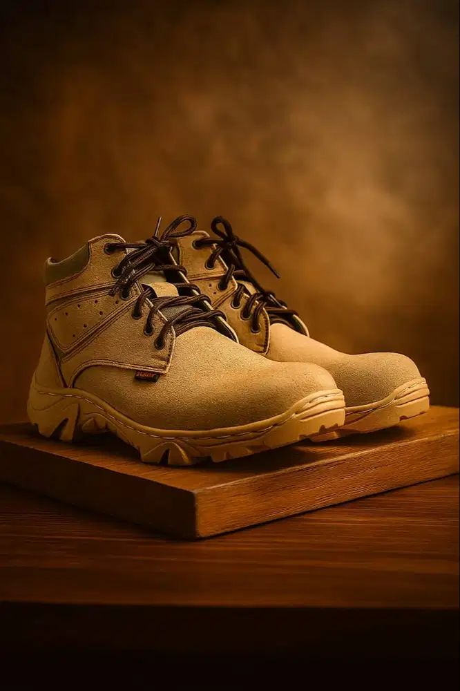 Inovatif Sepatu safety pria casual Subang