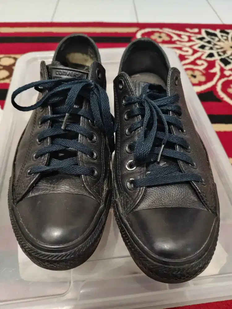 Converse full black