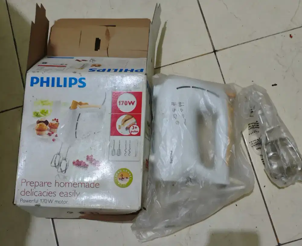 Mixer philips HR - 1530