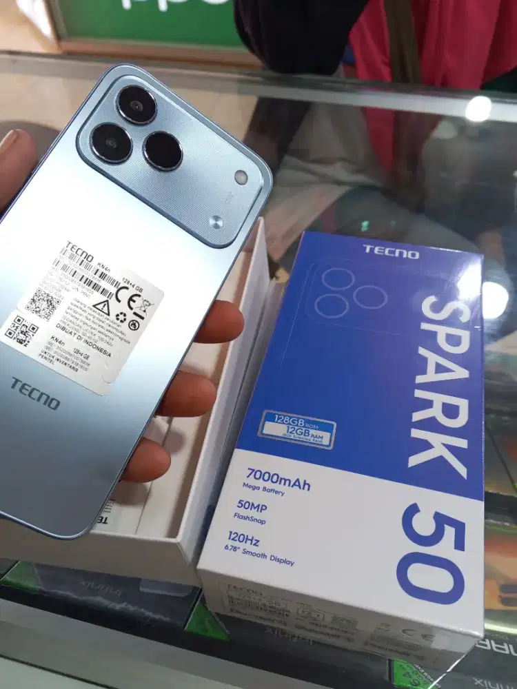 Tecno Spark 50 4/128