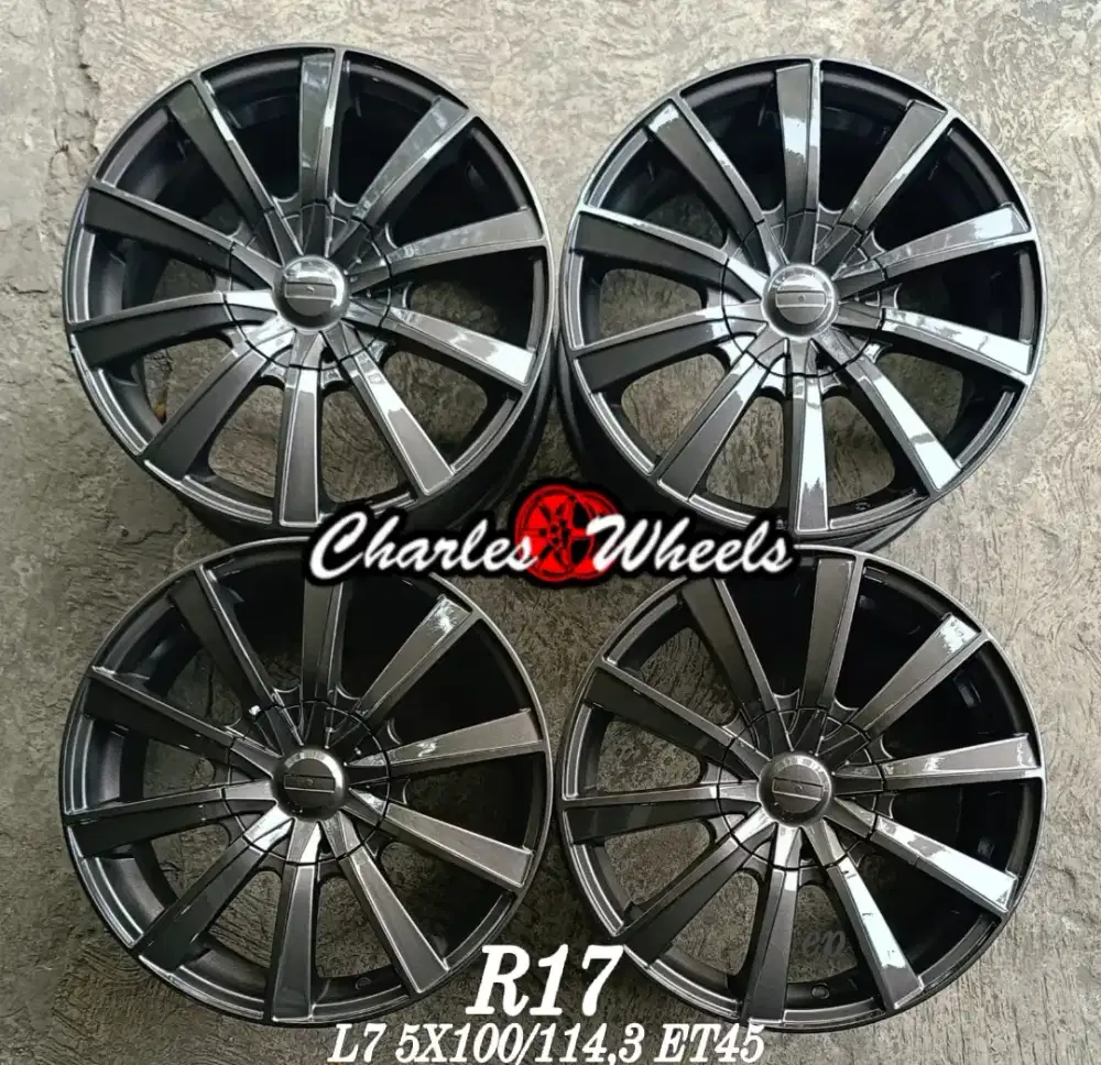 VELG RACING RING 17 5X100/114