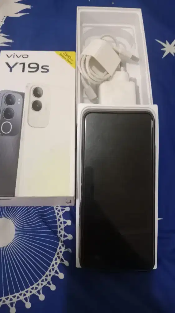 Vivo y19s 4/64 bekas seperti baru