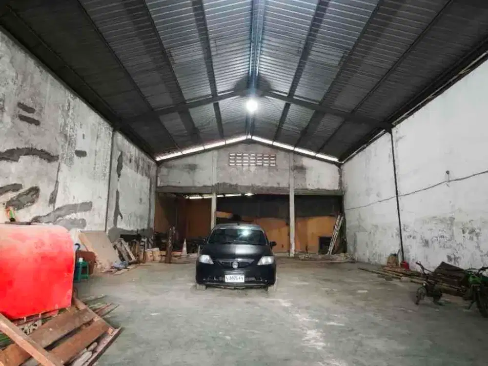 termurah 4jt-an/mtr‼️Dijual Gudang Kalianak Surabaya di Area pergudangan Truk & Tronton Bisa Masuk
