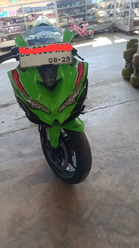 Kawasaki Zx25rr ABS