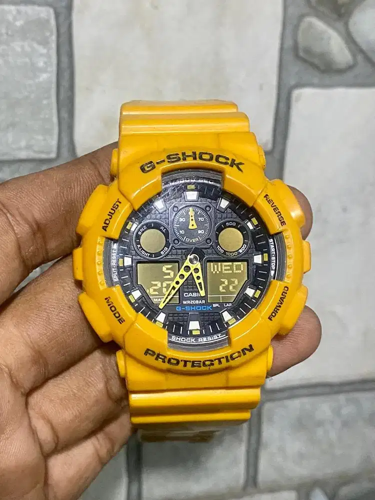 G-Shock GA-100A