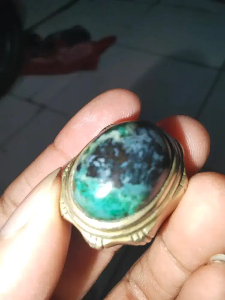 Batu bacan siap pakai