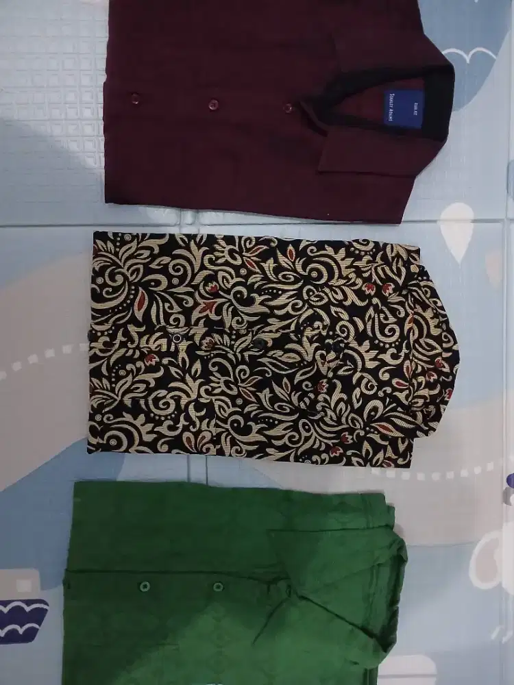 Dijual 3 kemeja