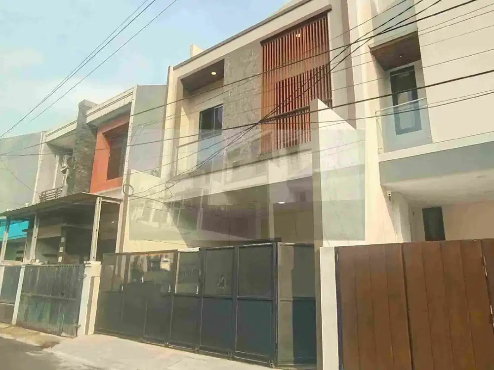 Jual cepat rumah baru di pulo asem. Aman dan bebas banjir!!