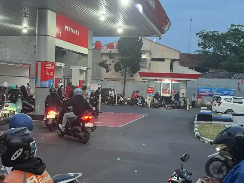 DIJUAL SPBU AKTIF TENGAH KOTA BANDUNG LOKASI STRATEGIS