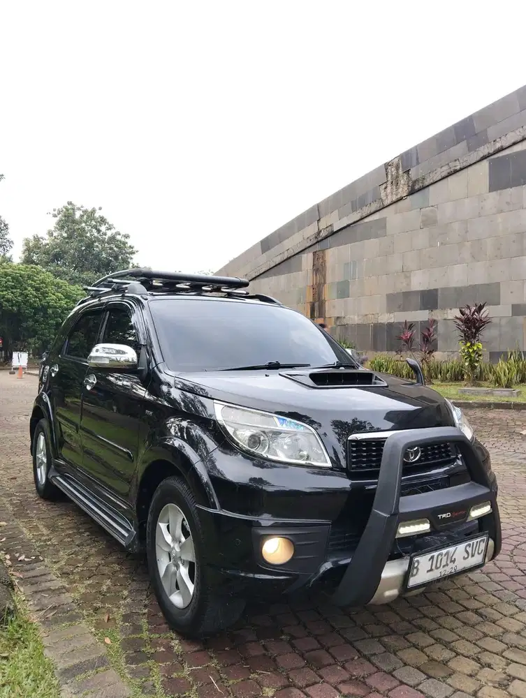 RUSH 1.5 S TRD MANUAL 2013(AIRBAG)KM80RB