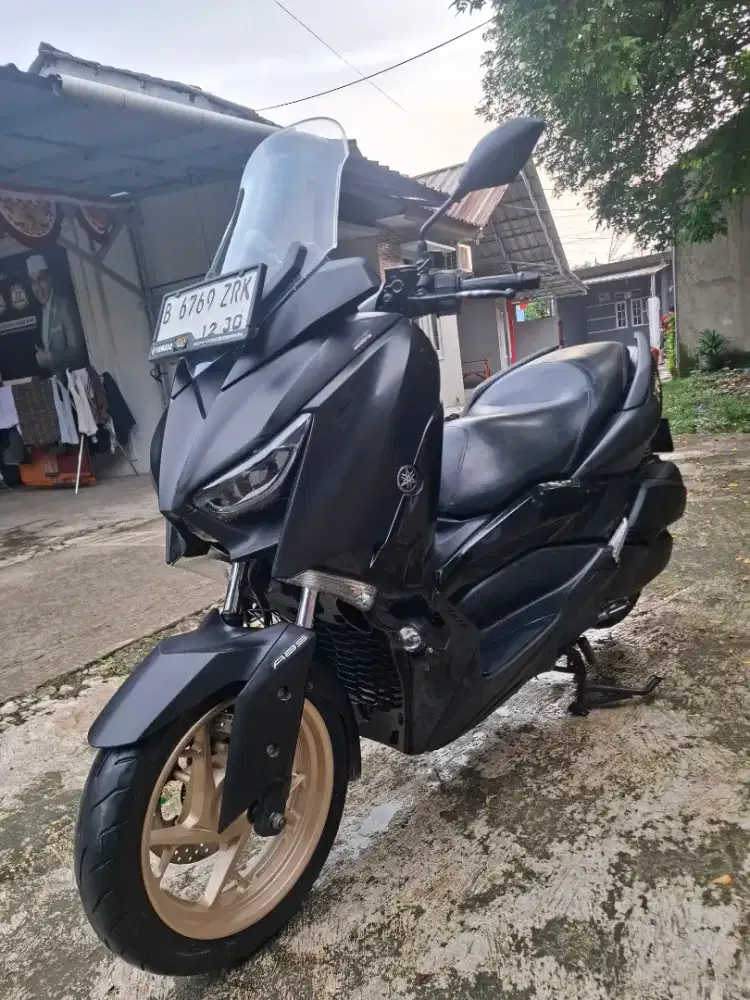 Yamaha xmax ABS Tahun 2020 akhir bulan 12 pajak idup Depok