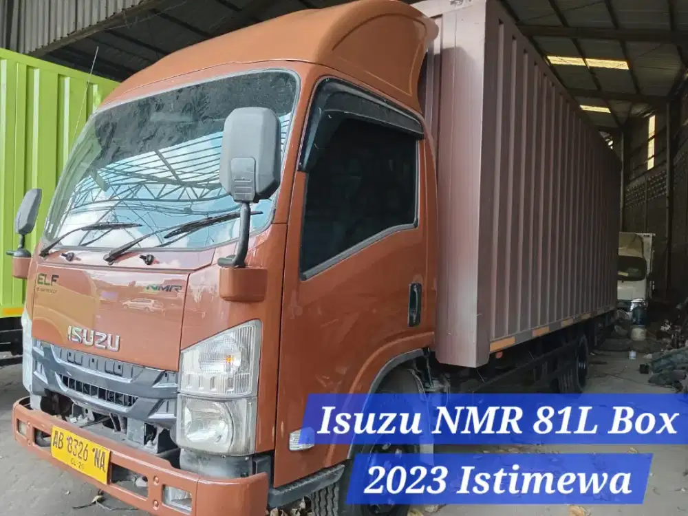 Isuzu NMR 81L Long Box 2023
