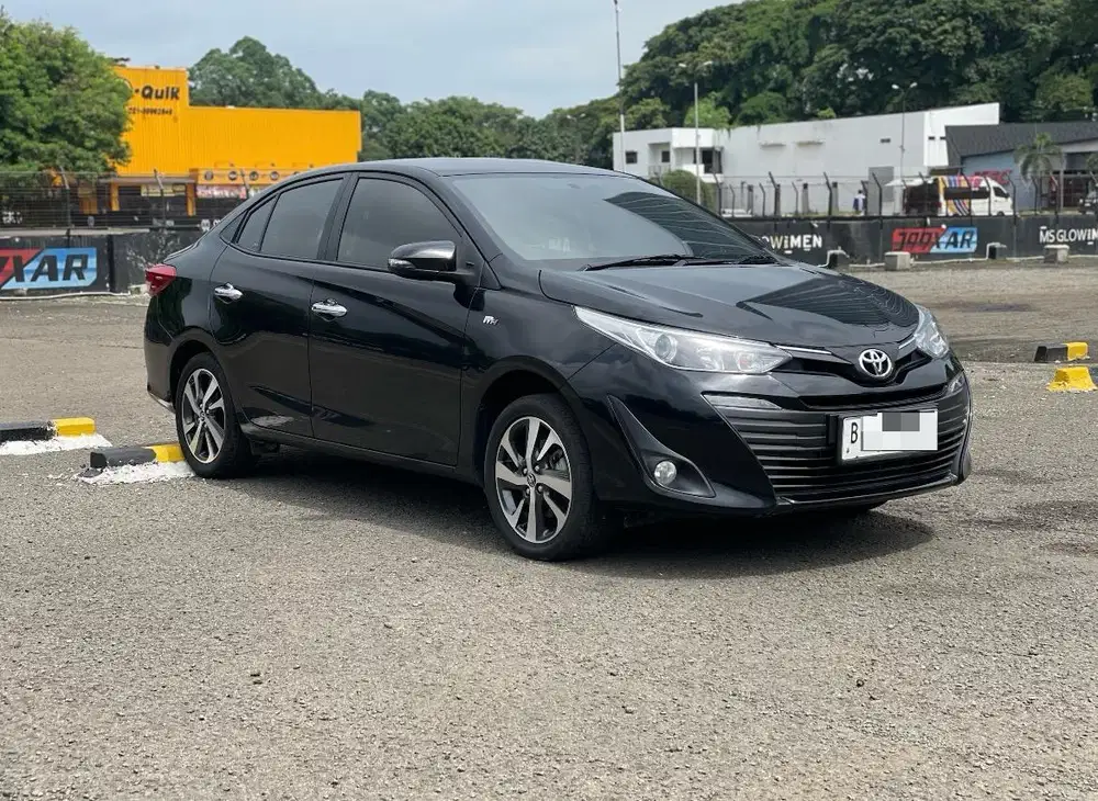 TDP 19jt New Vios G 1.5 AT Matic 2018