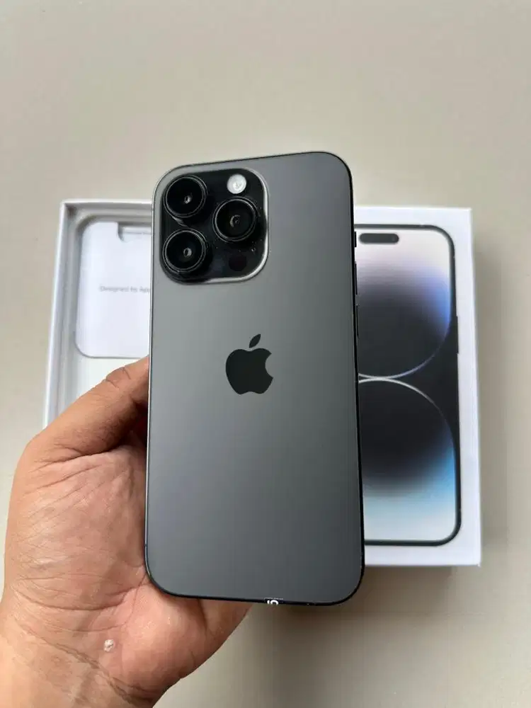 IPHONE 14 PRO 128GB RESMI BEACUKAI