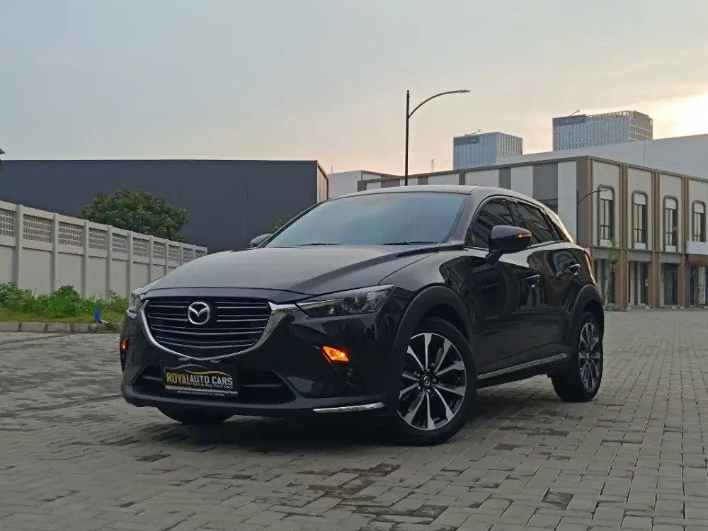 MAZDA CX-3 SPORT AT 2022 TERMURAH  !!!