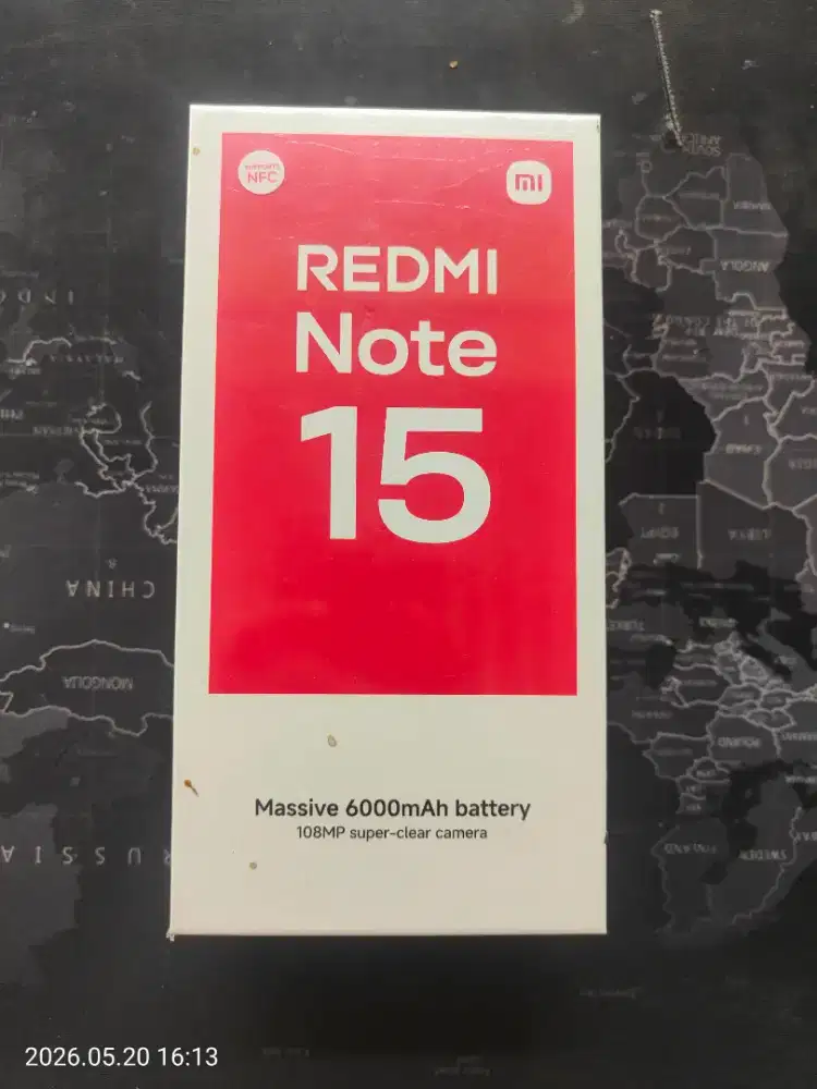 Redmi note 15 ram 8/128 segel box