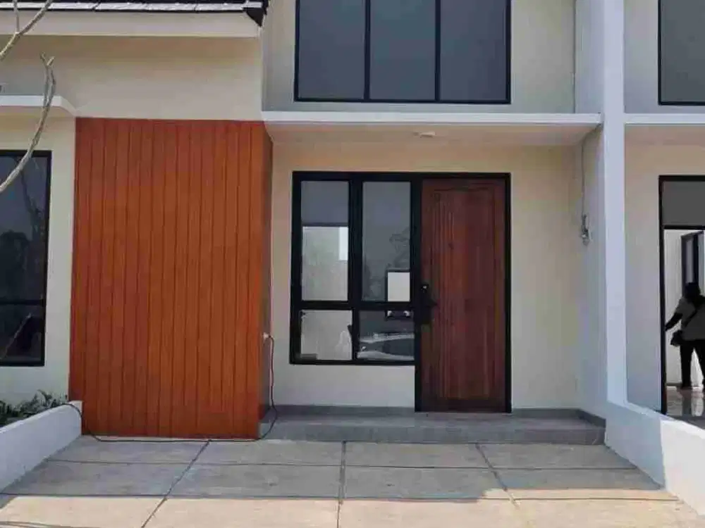 Jual Rumah Cluster Nyaman Lokasi Strategis Di Cikeas Tanpa DP