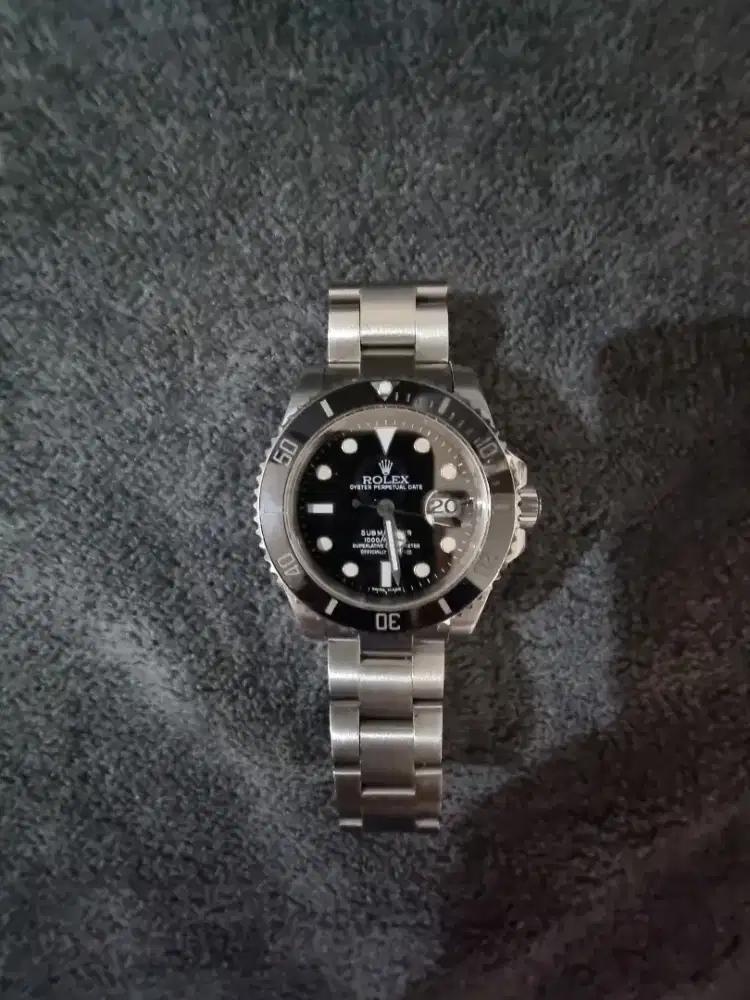 Jam RLX submariner black SWISS auto movement