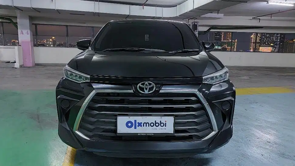 CASH TEMPO!* 0% Bunga Toyota Avanza 1.3 E Bensin-AT Hitam 2023