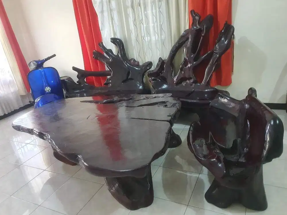 Kurai kayu ulin asli kalimantan