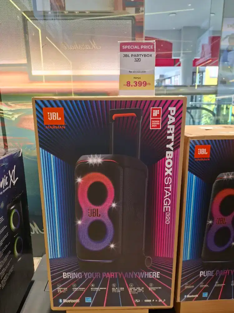 JBL PartyBox Stage 320