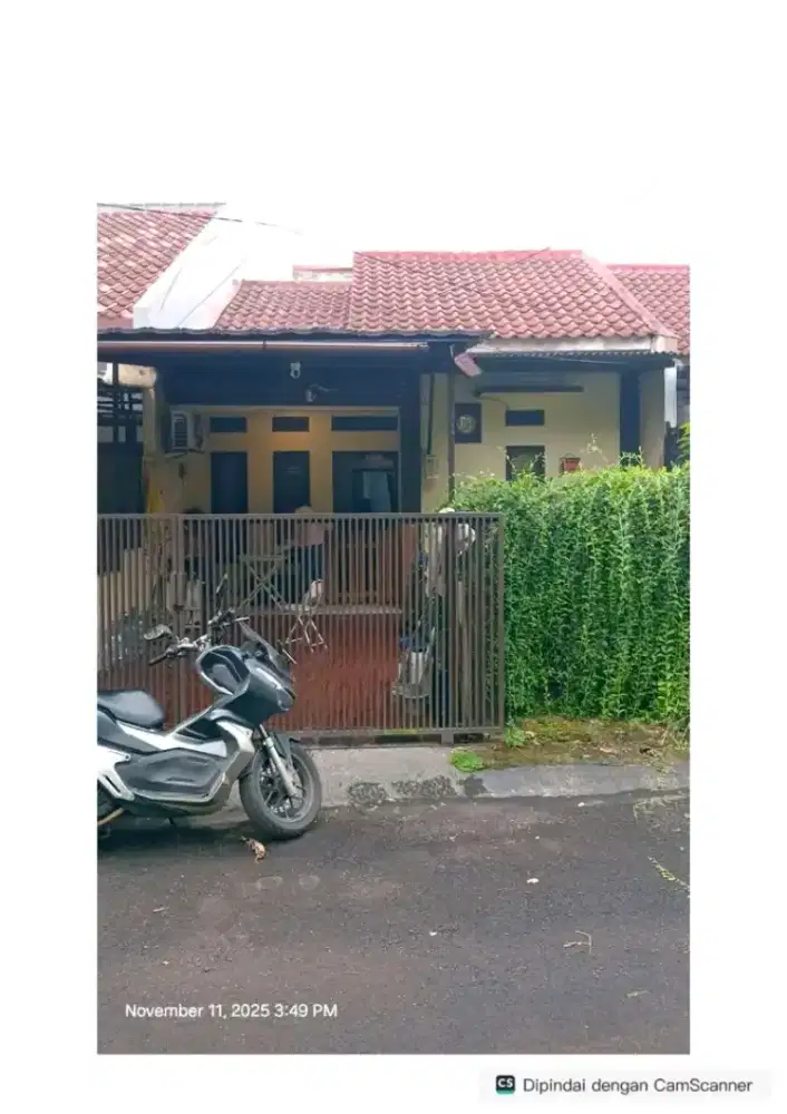 Dijual rumah siap huni
