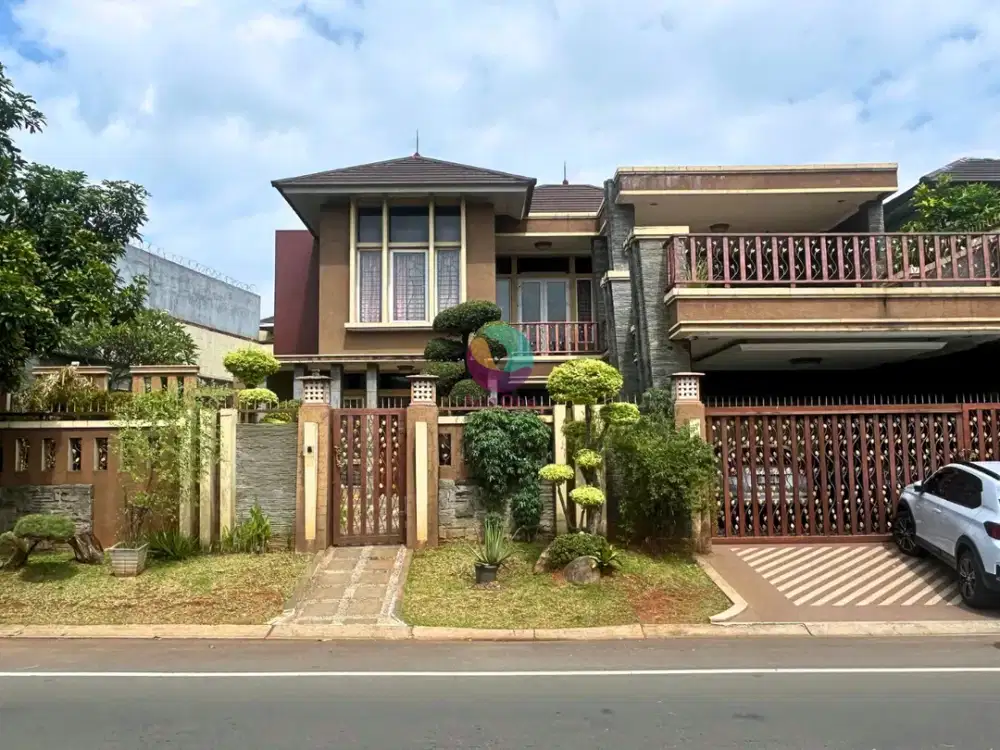 Dijual Rumah Mewah Cantik Strategis Di Kota Wisata Cibubur