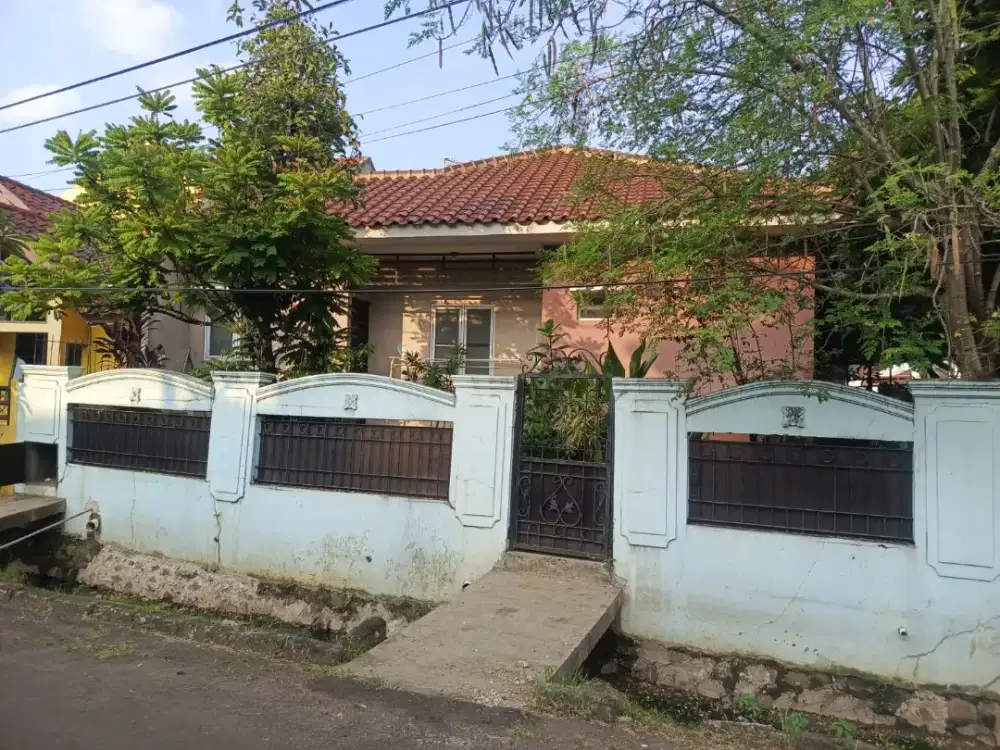 Rumah di jual di BAWAH PASARAN.Hook. di Villa Melati Mas - Serpong
