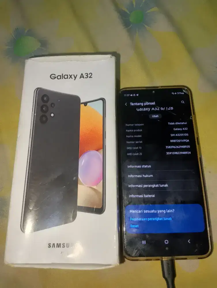 Samsung a32 fullset