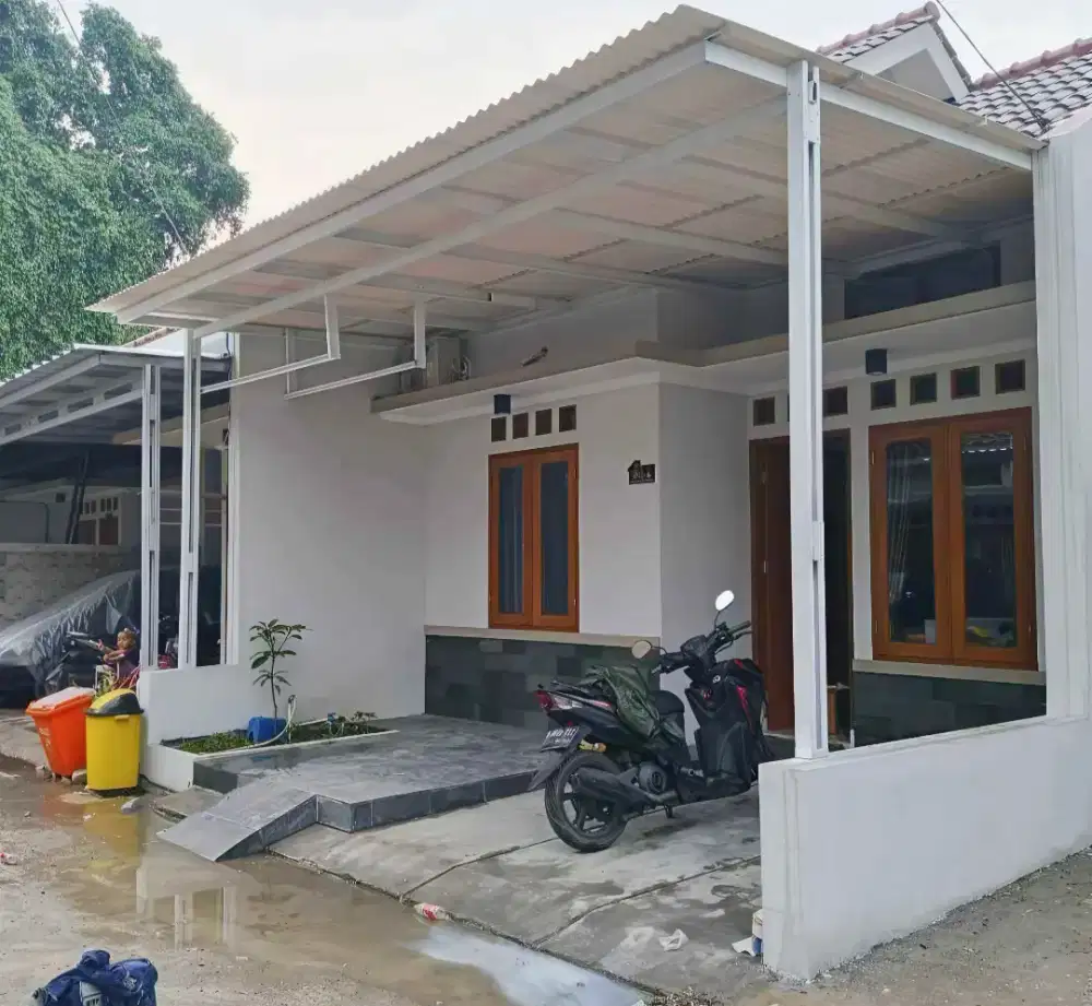 Kanopi dan garasi baja ringan