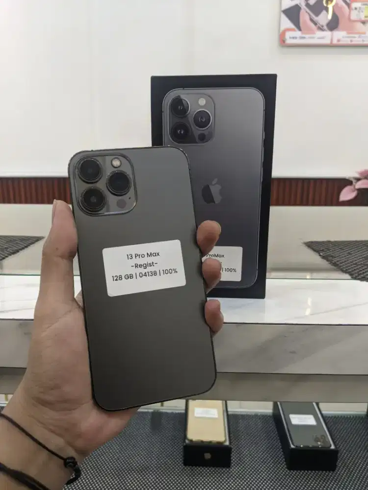 Iphone 13 PM 128GB regist