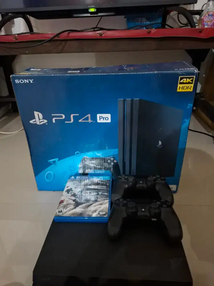 Ps 4 pro nego tipis&siap pakai