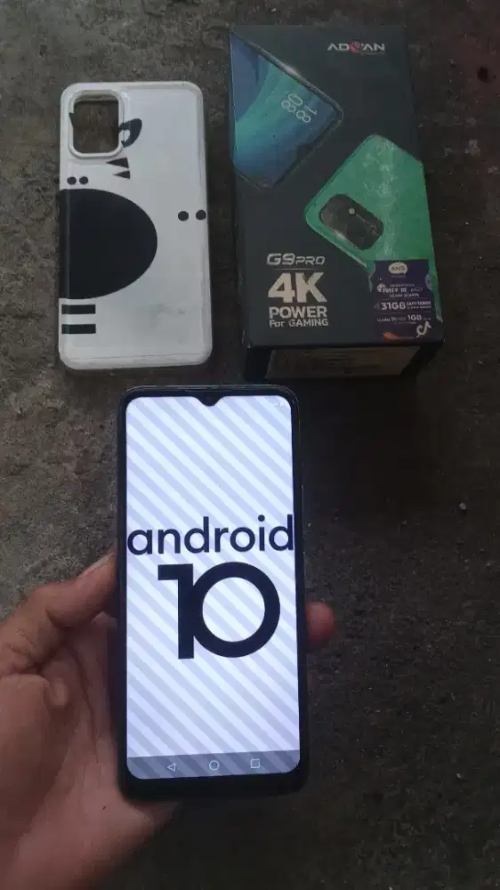 Advan G9 Pro (RAM 6GB / 64 GB, OS 10, Baterai 6000mAh) Normal