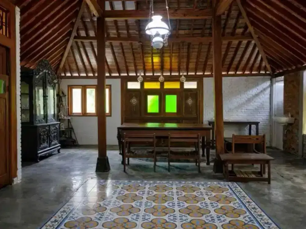 Disewakan Rumah Joglo Siap Huni Cocok Kantor atau Hunian Dekat RS UAD