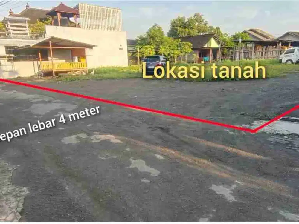 TANAH PEKARANGAN DI SAMBISARI KALASAN SLEMAN YOGYAKARTA DEKAT EXIT TOL PURWOMARTANI