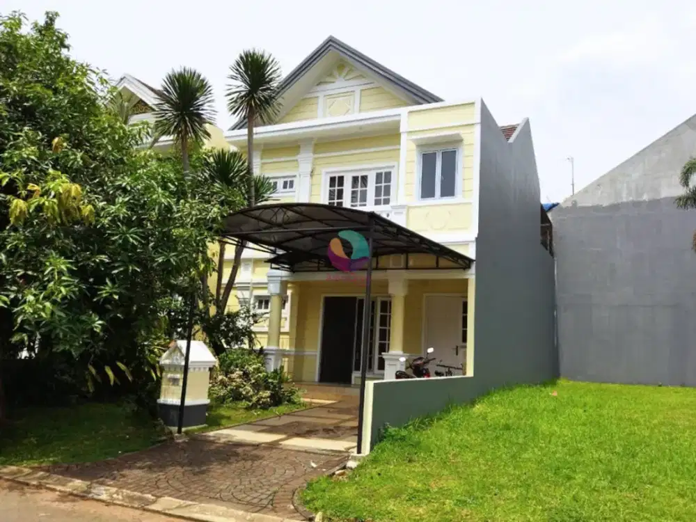 Disewa Rumah Cantik & Terawat Semi Furnished Siap Huni Di Kota Wisata Cibubur