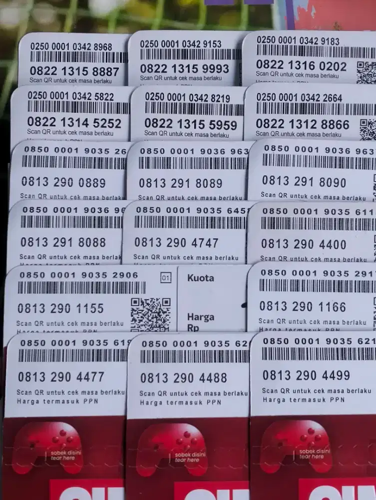 NOMOR CANTIK SIMPATI ISI KUOTA 3 GB NASIONAL 30 HARI
